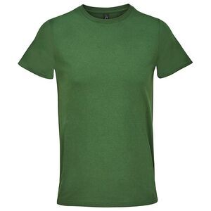 SOLS Unisex Adult Titan T-Shirt / Dark Green